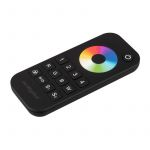 Пульт SMART-R26-RGBW Black (4 зоны 2.4G) (IP20 пластик 5 лет) Arlight 023477 Пульт SMART-R26-RGBW Black (4 зоны 2.4G) (IP20 пластик 5 лет) Arlight 023477