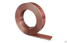 GALMAR Полоса омеднённая (30*4 мм / S 120 мм², бухта 50 метров) GALMAR Полоса омеднённая (30*4 мм / S 120 мм², бухта 50 метров)