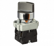 Переключатель в металлическом корпусе стандартная ручка "1-0-1" IP44 Переключатель в металлическом корпусе стандартная ручка "1-0-1" IP44