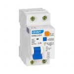 Выключатель автоматический дифференциального тока 1п+N C 16А 10мА электрон. тип AC 4.5кА NXBLE-63Y (R) CHINT 105524 Выключатель автоматический дифференциального тока 1п+N C 16А 10мА электрон. тип AC 4.5кА NXBLE-63Y (R) CHINT 105524