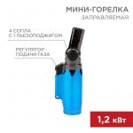 Мини-горелка GT-36 заправляемая Rexant 12-0036 Мини-горелка GT-36 заправляемая Rexant 12-0036