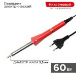 Паяльник с керам. нагреват. долговечное жало 220В/60Вт PROCONNECT 12-0124-4 Паяльник с керам. нагреват. долговечное жало 220В/60Вт PROCONNECT 12-0124-4