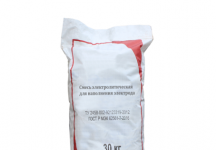 Смесь электролитическая для наполнения электрода 30 кг Смесь электролитическая для наполнения электрода 30 кг