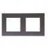 Рамка 2-м Simon24 графит 2400620-038