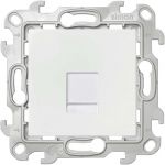 Розетка компьютерная СП Simon 24 RJ45 кат.5E UTP IP20 механизм бел. Simon 2410598-030 Розетка компьютерная СП Simon 24 RJ45 кат.5E UTP IP20 механизм бел. Simon 2410598-030