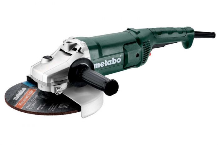 Машина шлифовальная угловая W 2200-230 2200Вт 230мм картон Metabo 606435010