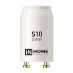 Стартер S10 4-65W 220-240В IN HOME 4690612032436 Стартер S10 4-65W 220-240В IN HOME 4690612032436