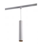 Светильник светодиодный трековый PTR 2310 10Вт 4000К IP40 30град. 400мм на подвесе 1м WH бел. JazzWay 5031500 Светильник светодиодный трековый PTR 2310 10Вт 4000К IP40 30град. 400мм на подвесе 1м WH бел. JazzWay 5031500