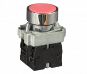 Кнопка в металическом корпусе зеленая IP44 Кнопка в металическом корпусе зеленая IP44