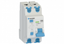 Автоматический выключатель дифф.тока D06 2р C50 100 мА электрон. тип АС ELVERT Автоматический выключатель дифф.тока D06 2р C50 100 мА электрон. тип АС ELVERT