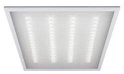 Светильник светодиодный ДВО-6002 Призма 36Вт 6500К IP40 595х595х19 рассеив. V2 негорючий; панель ФАZА 5033870A