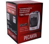 Тепловентилятор ТВК-1800 Ресанта 67/2/10 Тепловентилятор ТВК-1800 Ресанта 67/2/10