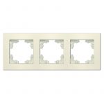 Рамка 3-м Афина универс. сл. кость (ivory) Universal A0045-I Рамка 3-м Афина универс. сл. кость (ivory) Universal A0045-I