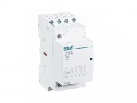 Контактор модульный МК-103 4НО 25А 230В DEKraft 18067DEK Контактор модульный МК-103 4НО 25А 230В DEKraft 18067DEK