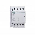 Контактор модульный МК-103 4НО 40А 230В DEKraft 18081DEK Контактор модульный МК-103 4НО 40А 230В DEKraft 18081DEK