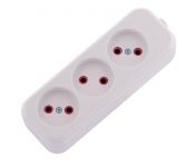 Колодка удлинителя 3-м без заземл. Lila LEZARD 720-0300-303 Колодка удлинителя 3-м без заземл. Lila LEZARD 720-0300-303