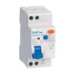 Выключатель автоматический дифференциального тока 1п+N C 6А 30мА 4.5кА NBH8LE-40 (R) CHINT 206060 Выключатель автоматический дифференциального тока 1п+N C 6А 30мА 4.5кА NBH8LE-40 (R) CHINT 206060