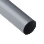 Труба гладкая ПВХ жесткая легкая d50мм 350Н/5 СМ2 (дл.3м) Ruvinil 55000(3) Труба гладкая ПВХ жесткая легкая d50мм 350Н/5 СМ2 (дл.3м) Ruvinil 55000(3)