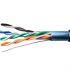 Кабель витая пара F/UTP кат.5E 4х2х24AWG solid CU PE Outdoor Standard черн. (м) SUPRLAN 01-1028-1