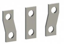 Силовые выводы для присоединения спереди TF2KR-2 к E2KR-1S/2S (40-160 A) (1 пакет/3 шт.) Силовые выводы для присоединения спереди TF2KR-2 к E2KR-1S/2S (40-160 A) (1 пакет/3 шт.)