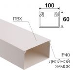 Кабель-канал 100х60 L2000 бел. Rexant 28-0060-2 Кабель-канал 100х60 L2000 бел. Rexant 28-0060-2