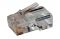 Разъем RJ45 8P8C кат.5E UTP PLUG-8P8C-U-C5-100 для ож и мж кабеля Hyperline 49377