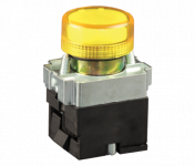 Лампа сигнальная в металлическом корпусе LED 230В красная Лампа сигнальная в металлическом корпусе LED 230В красная