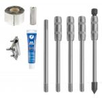 Комплект заземления оцинкованный 7,5 метров (d=16 мм х 1,5 метра) Комплект заземления оцинкованный 7,5 метров (d=16 мм х 1,5 метра)