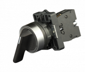 Переключатель в пластиковом корпусе длинная ручка "1-0-1" IP65 Переключатель в пластиковом корпусе длинная ручка "1-0-1" IP65