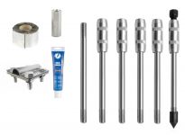 Комплект заземления нержавеющий 9 метров (d=14 мм х 1,5 метра) Комплект заземления нержавеющий 9 метров (d=14 мм х 1,5 метра)