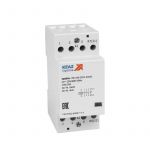Контактор модульный OptiDin MK-100-2511-230AC КЭАЗ 321143 Контактор модульный OptiDin MK-100-2511-230AC КЭАЗ 321143