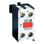 Блок контактный OptiStart K-FX-1011 фронтал. 1НО+1НЗ для F-09..(A)F-150 и FR КЭАЗ 335320 Блок контактный OptiStart K-FX-1011 фронтал. 1НО+1НЗ для F-09..(A)F-150 и FR КЭАЗ 335320