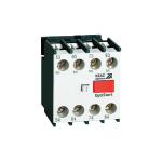 Блок контактный OptiStart K-FX-1022 фронтал. 2НО+2НЗ для F-09..(A)F-150 и FR КЭАЗ 335324 Блок контактный OptiStart K-FX-1022 фронтал. 2НО+2НЗ для F-09..(A)F-150 и FR КЭАЗ 335324