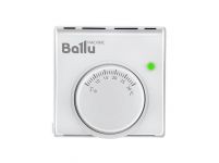Термостат механический BMT-2 IP40 Ballu НС-1101652 Термостат механический BMT-2 IP40 Ballu НС-1101652