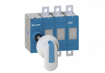 Выключатель-разъединитель eDF60 3P 160А c выносной рукояткой ELVERT