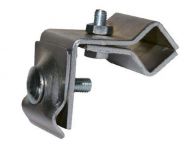 Держатель проводника фальцевый усиленный, оцинкованный Держатель проводника фальцевый усиленный, оцинкованный