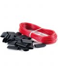 Комплект крепежа в водосточную трубу в 1 нитку 20 м (трос+крепежи) EXTHERM DRAIN/1 Комплект крепежа в водосточную трубу в 1 нитку 20 м (трос+крепежи) EXTHERM DRAIN/1