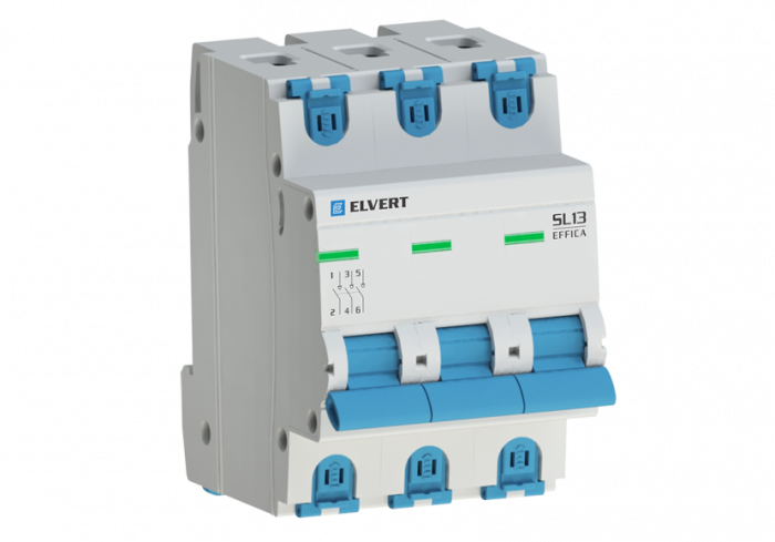 Выключатель нагрузки SL13 3Р 80А ELVERT