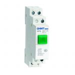 Кнопка модульная NP9-22/1 без подсветки 2НО+2НЗ зел. (R) CHINT 584074 Кнопка модульная NP9-22/1 без подсветки 2НО+2НЗ зел. (R) CHINT 584074