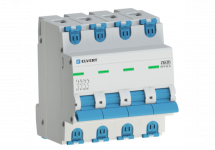 Автоматический выключатель Z606 4Р K25 6кА ELVERT Автоматический выключатель Z606 4Р K25 6кА ELVERT