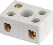 Колодка зажимная винтовая керамическая КЗВ 61 708 NTB-HCR-2-41/WH Navigator 61708 Колодка зажимная винтовая керамическая КЗВ 61 708 NTB-HCR-2-41/WH Navigator 61708