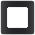 Рамка 1-м Inspiria антрацит Leg 673933 Рамка 1-м Inspiria антрацит Leg 673933
