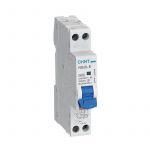 Выключатель автоматический дифференциального тока 1п+N C 16А 30мА 1мод. электрон. тип A 6кА NB2LE (R) CHINT 689007 Выключатель автоматический дифференциального тока 1п+N C 16А 30мА 1мод. электрон. тип A 6кА NB2LE (R) CHINT 689007