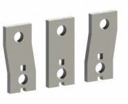 Силовые выводы для присоединения спереди TF2KR-6 к E2KR-4P/6P (315-630 А) (1 пакет/3 шт.) Силовые выводы для присоединения спереди TF2KR-6 к E2KR-4P/6P (315-630 А) (1 пакет/3 шт.)