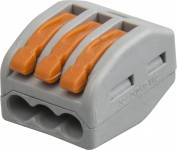 Клемма монтажная 71 787 NTC-R-3-r (уп.5шт) Navigator 71787 Клемма монтажная 71 787 NTC-R-3-r (уп.5шт) Navigator 71787