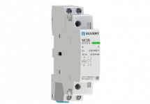 Модульный контактор MC06 1Р 20А 2НО 230/230B ELVERT