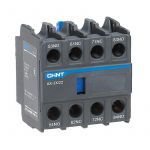 Приставка доп. контакты AX-3X/40 к контактору NXC-06~630 (R) CHINT 938254 Приставка доп. контакты AX-3X/40 к контактору NXC-06~630 (R) CHINT 938254
