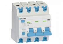 Автоматический выключатель дифф.тока D06 4р B50 30 мА электрон. тип АС ELVERT Автоматический выключатель дифф.тока D06 4р B50 30 мА электрон. тип АС ELVERT