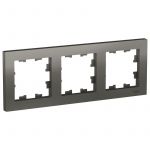 Рамка 3-м AtlasDesign универс. сталь SE ATN000903 Рамка 3-м AtlasDesign универс. сталь SE ATN000903