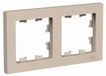 Рамка 2-пост. AtlasDesign универс. песочн. SE ATN001202 Рамка 2-пост. AtlasDesign универс. песочн. SE ATN001202